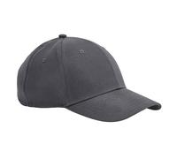 Beechfield Men's Performance Baseball Cap in Mid Grey Beechfield Mid Grey One Size