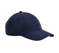 Beechfield Men's Performance Baseball Cap in Navy Beechfield Navy One Size