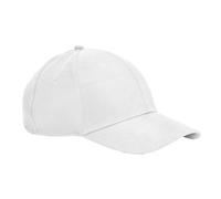 Beechfield Men's Performance Baseball Cap in White Beechfield White One Size