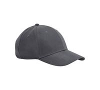 Beechfield Men's Performance Cap in Mid Grey Beechfield Mid Grey One Size