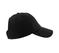 Beechfield Men's Performance Ponytail Baseball Cap in Black Beechfield Black One Size