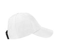 Beechfield Men's Performance Ponytail Baseball Cap in White Beechfield White One Size