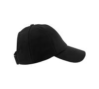 Beechfield Men's Performance Ponytail Cap in Black Beechfield Black One Size