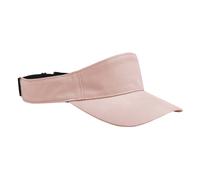 Beechfield Men's Performance Visor Cap in Light Pink Beechfield Light Pink One Size