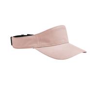 Beechfield Men's Performance Visor Cap in Light Pink Beechfield Light Pink One Size