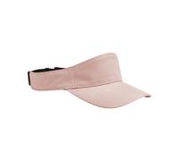 Beechfield Men's Performance Visor in Light Pink Beechfield Light Pink One Size