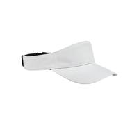 Beechfield Men's Performance Visor in White Beechfield White One Size