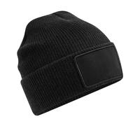Beechfield Men's Plain Beanie in Black Beechfield Black One Size
