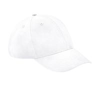 Beechfield Men's Pro-Style Cap in White Beechfield White One Size