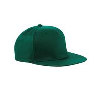 Beechfield Men's Rapper 5 Panel Cap in Bottle Green Beechfield Bottle Green One Size