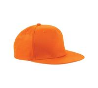 Beechfield Men's Rapper 5 Panel Cap in Orange Beechfield Orange One Size