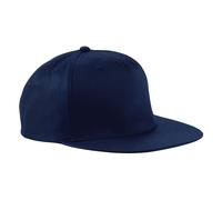 Beechfield Men's Rapper Snapback Cap in Navy Beechfield Navy One Size
