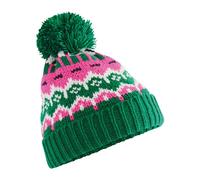 Beechfield Men's Retro Skiing Beanie in Green Beechfield Green One Size