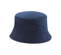 Beechfield Men's Reversible Bucket Hat in Mid Navy | Size: Large/XL Beechfield Mid Navy L/XL