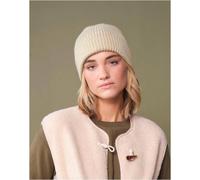 Beechfield Men's Rib Knit Beanie in Beige Beechfield Beige One Size