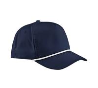 Beechfield Men's Rope Detail Baseball Cap in Navy Beechfield Navy One Size