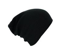 Beechfield Men's Slouch Beanie in Black Beechfield Black One Size