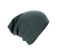 Beechfield Men's Slouch Beanie in Light Grey Beechfield Light Grey One Size