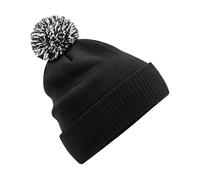 Beechfield Men's Snowstar Beanie in Black Beechfield Black One Size