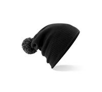 Beechfield Men's Snowstar Beanie in Black Beechfield Black One Size