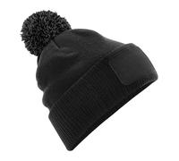 Beechfield Men's Snowstar Beanie in Black Beechfield Black One Size