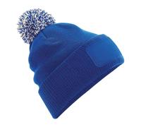 Beechfield Men's Snowstar Beanie in Bright Blue Beechfield Bright Blue One Size
