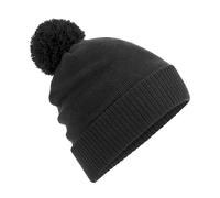 Beechfield Men's Snowstar Beanie in Charcoal Beechfield Charcoal One Size