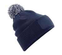 Beechfield Men's Snowstar Beanie in Navy Beechfield Navy One Size