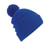 Beechfield Men's Snowstar Beanie in Pale Blue Beechfield Pale Blue One Size