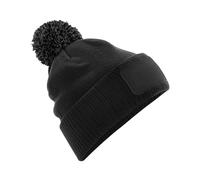 Beechfield Men's Snowstar Printers Beanie in Black Beechfield Black One Size