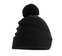 Beechfield Men's Snowstar Thermal Beanie in Black Beechfield Black One Size