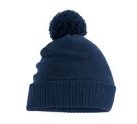 Beechfield Men's Snowstar Thermal Beanie in Navy Beechfield Navy One Size