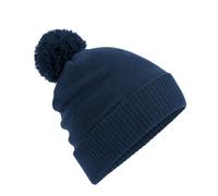 Beechfield Men's Snowstar Thermal Beanie in Navy Beechfield Navy One Size