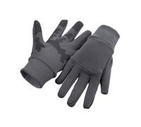 Beechfield Mens Softshell Sports Tech Gloves / N/A N/A RW7888