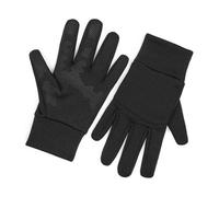Beechfield Men's Sports Tech Softshell Gloves in Black | Size: Large/XL Beechfield Black L/XL