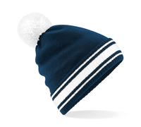 Beechfield Men's Stadium Beanie in Mid Navy Beechfield Mid Navy One Size