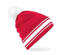 Beechfield Men's Stadium Beanie in Red Beechfield Red One Size