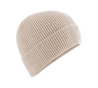 Beechfield Men's Streetlite Reflective Beanie in Light Beige Beechfield Light Beige One Size