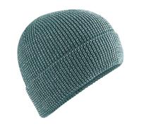 Beechfield Men's Streetlite Reflective Beanie in Teal Beechfield Teal One Size