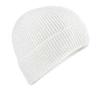 Beechfield Men's Streetlite Reflective Beanie in White Beechfield White One Size