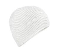 Beechfield Men's Streetlite Reflective Beanie in White Beechfield White One Size