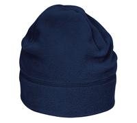Beechfield Men's Summit SupaFleece Beanie in Navy | Size: S/M Beechfield Navy S/M