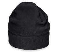 Beechfield Men's Summit Suprafleece Hat in Black | Size: S/M Beechfield Black S/M