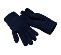 Beechfield Men's Suprafleece Anti-Pilling Alpine Winter Gloves in Navy | Size: Medium/Large Beechfield Navy M/L