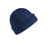 Beechfield Men's Suprafleece Ski Hat in Navy Beechfield Navy One Size