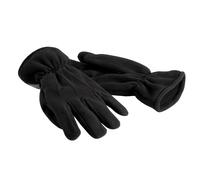 Beechfield Men's Suprafleece Thinsulate Gloves in Black | Size: S/M Beechfield Black S/M