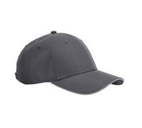 Beechfield Men's Team Sports-Tech Baseball Cap in Grey Beechfield Grey One Size