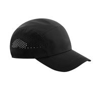Beechfield Men's Technical Cap in Black Beechfield Black One Size