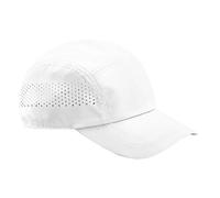 Beechfield Men's Technical Cap in White Beechfield White One Size