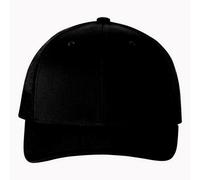 Beechfield Men's Technical Mesh Trucker Cap in Black Beechfield Black One Size